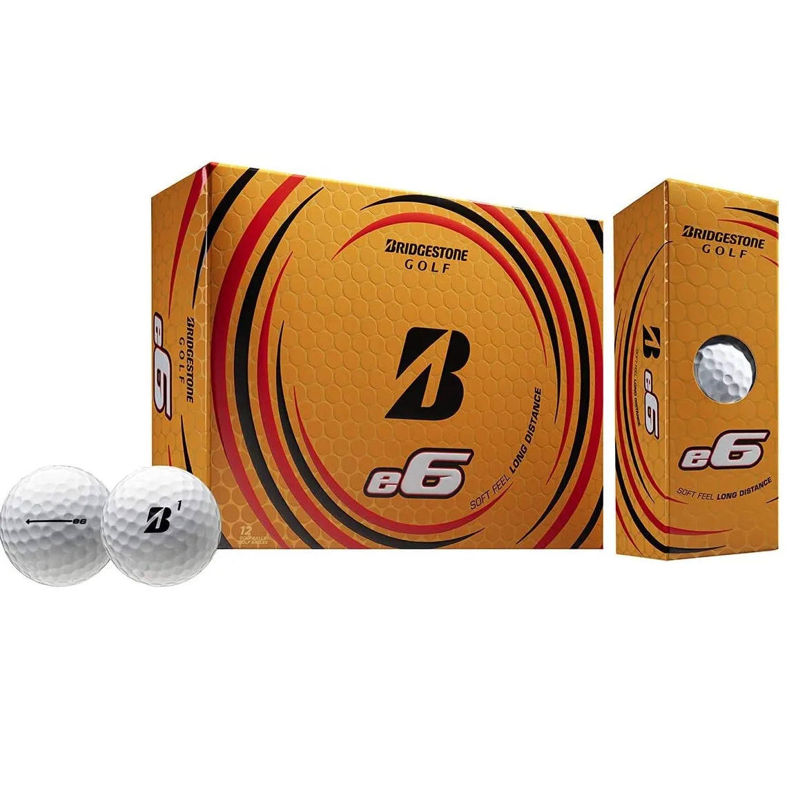 Bridgestone e6 Golf Balls