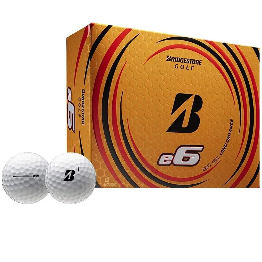 Bridgestone e6 Golf Balls