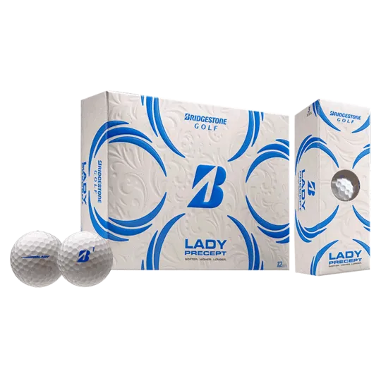 Bridgestone Lady Precept Golf Balls