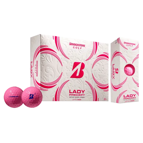 Bridgestone Lady Precept Golf Balls