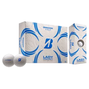 Bridgestone Lady Precept Golf Balls