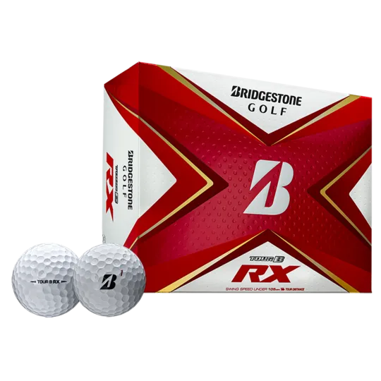 Bridgestone Tour B RX Golf Balls (2021)