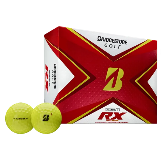 Bridgestone Tour B RX Golf Balls (2021)