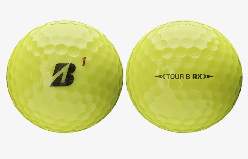 Bridgestone Tour B RX Golf Balls (2022)