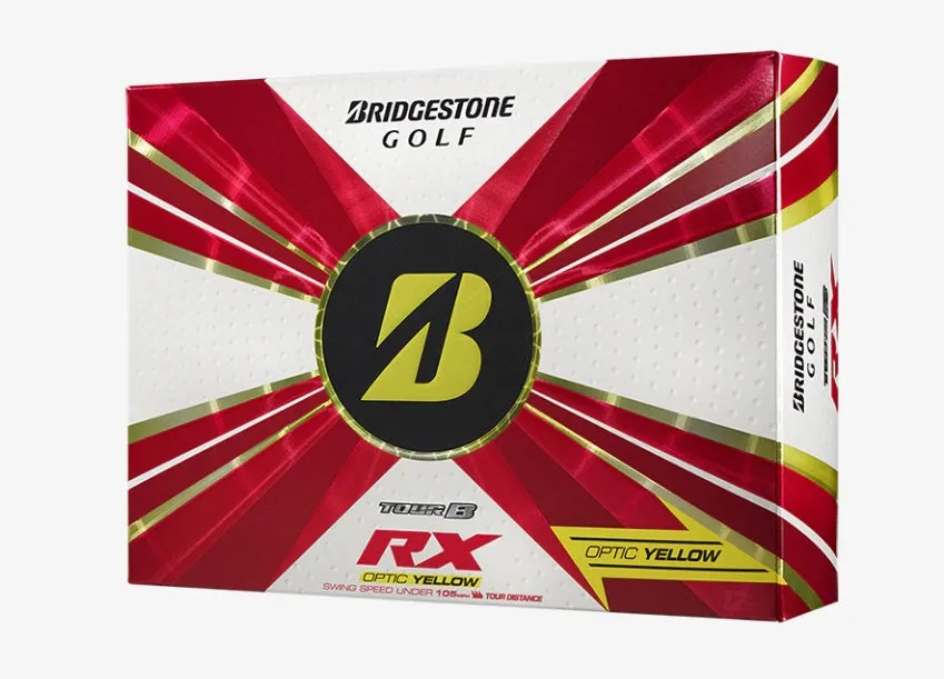 Bridgestone Tour B RX Golf Balls (2022)