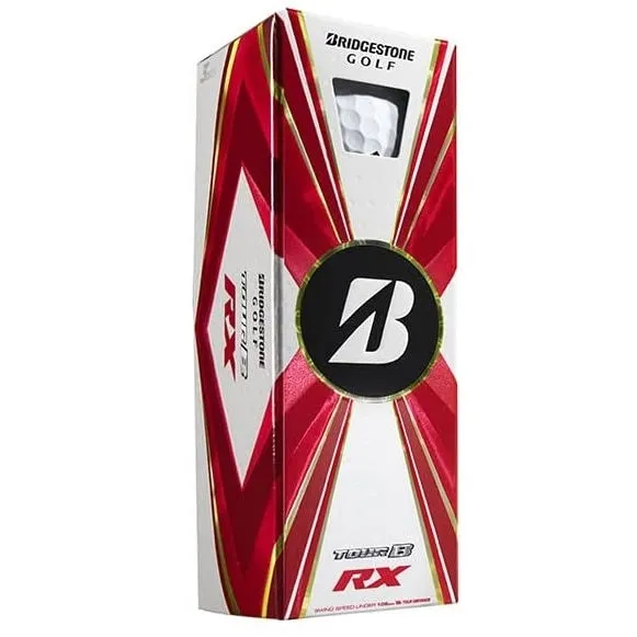 Bridgestone Tour B RX Golf Balls