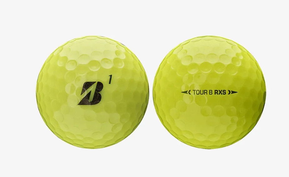 Bridgestone Tour B RXS Golf Balls (2022)