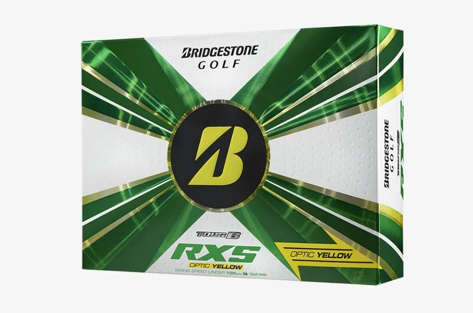 Bridgestone Tour B RXS Golf Balls (2022)