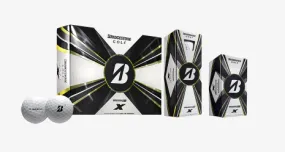 Bridgestone Tour B X Golf Balls (2022)