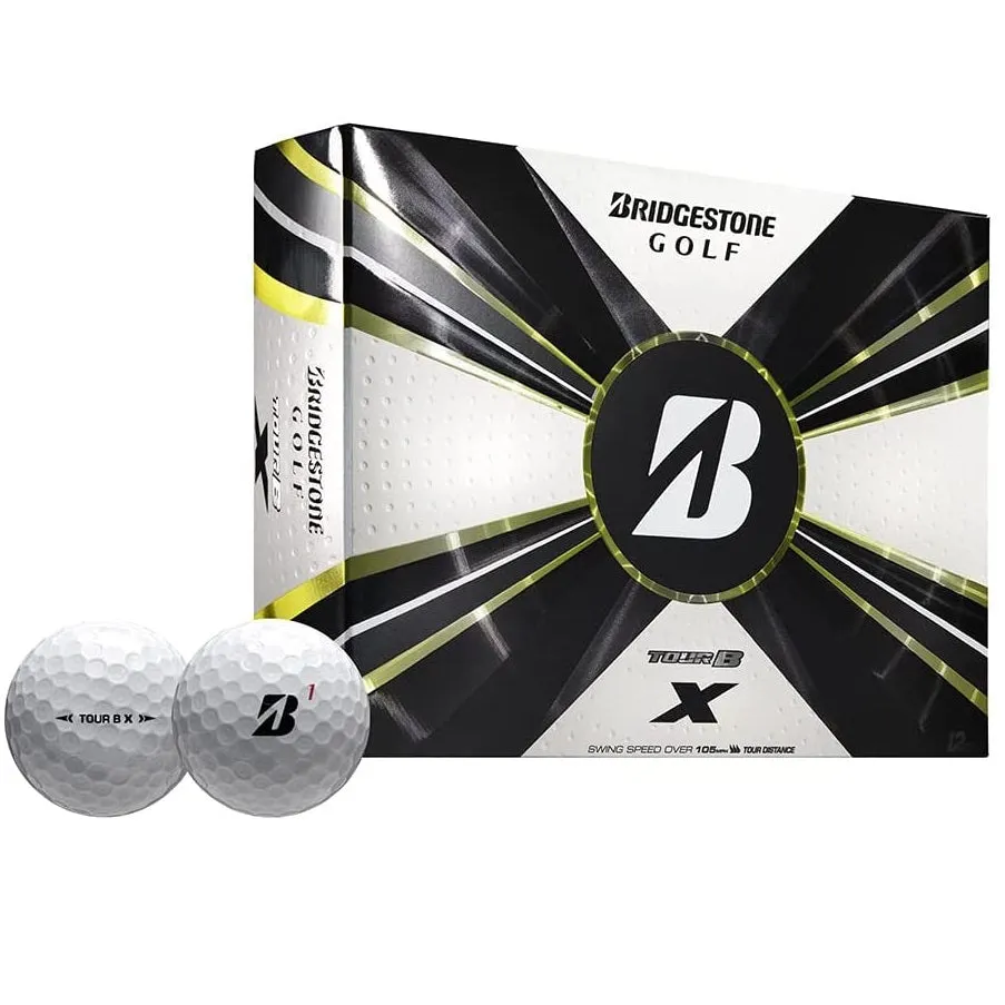 Bridgestone Tour B X Golf Balls