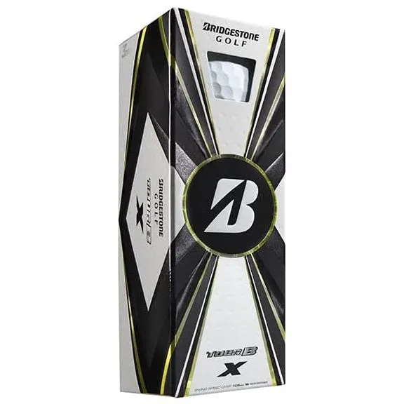 Bridgestone Tour B X Golf Balls