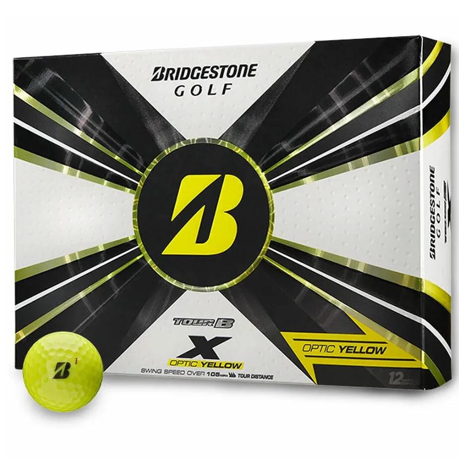 Bridgestone Tour B X Golf Balls