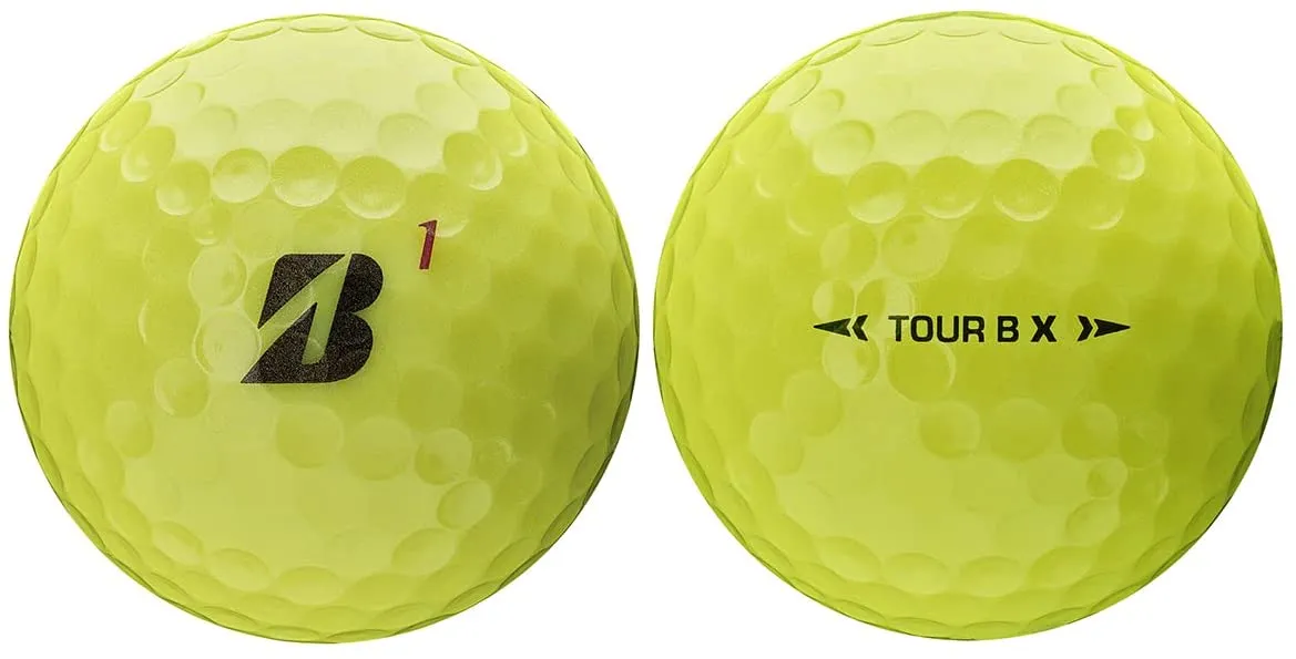 Bridgestone Tour B X Golf Balls