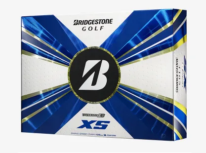 Bridgestone Tour B XS Golf Balls (2022)