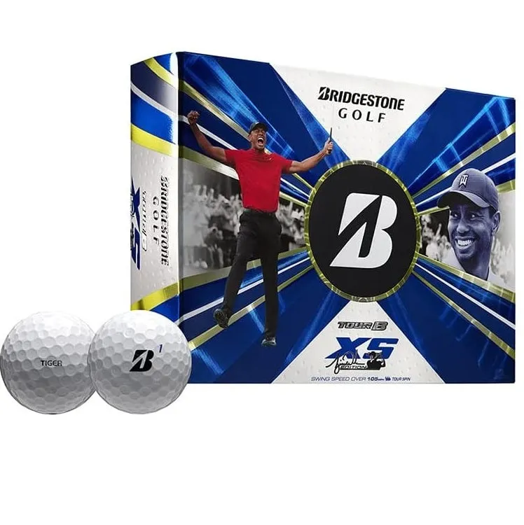 Bridgestone Tour B XS Tiger Woods Edition Golf Balls