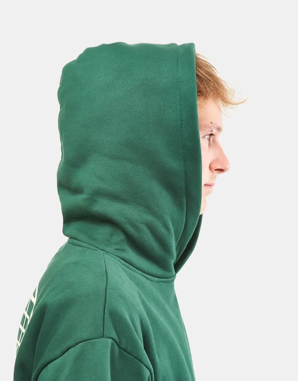 Butter Goods All Terrain Pullover Hoodie - Forest Green