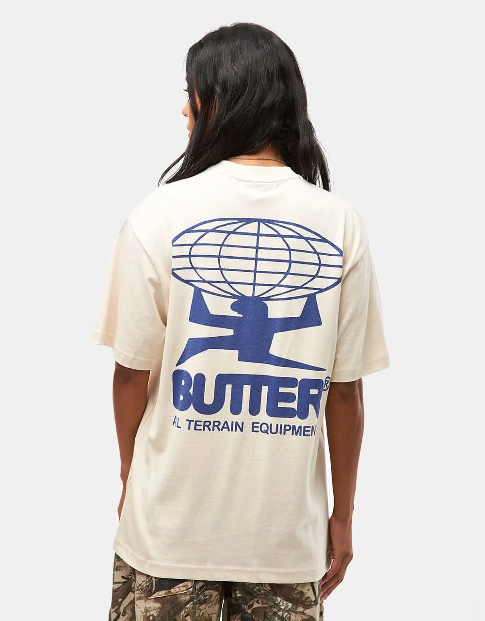 Butter Goods All Terrain T-Shirt - Natural