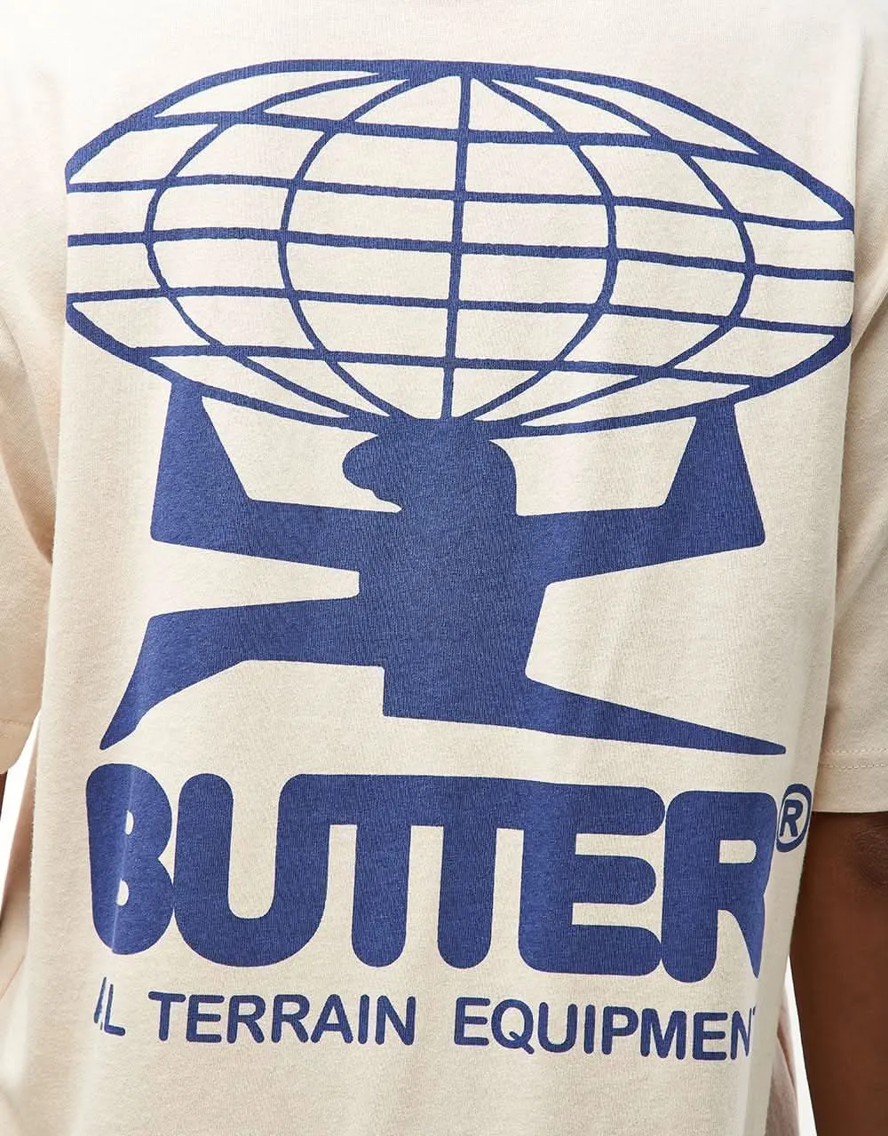 Butter Goods All Terrain T-Shirt - Natural