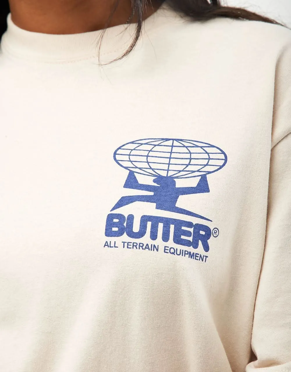 Butter Goods All Terrain T-Shirt - Natural