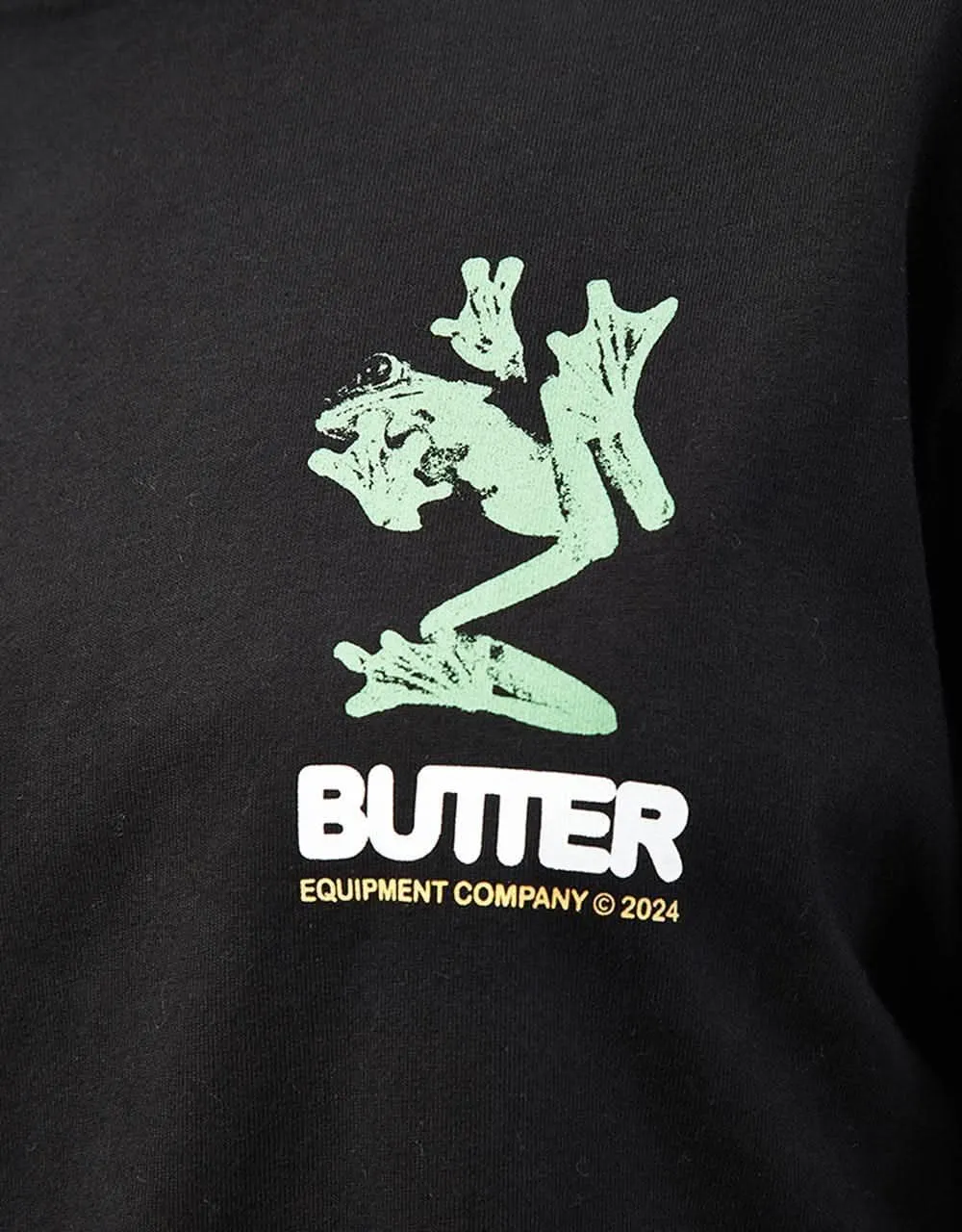 Butter Goods Amphibian T-Shirt - Black