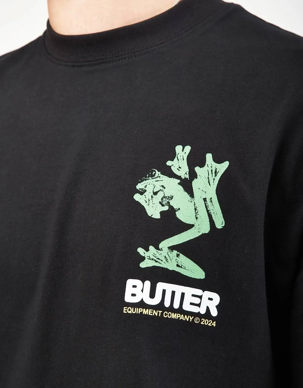 Butter Goods Amphibian T-Shirt - Black