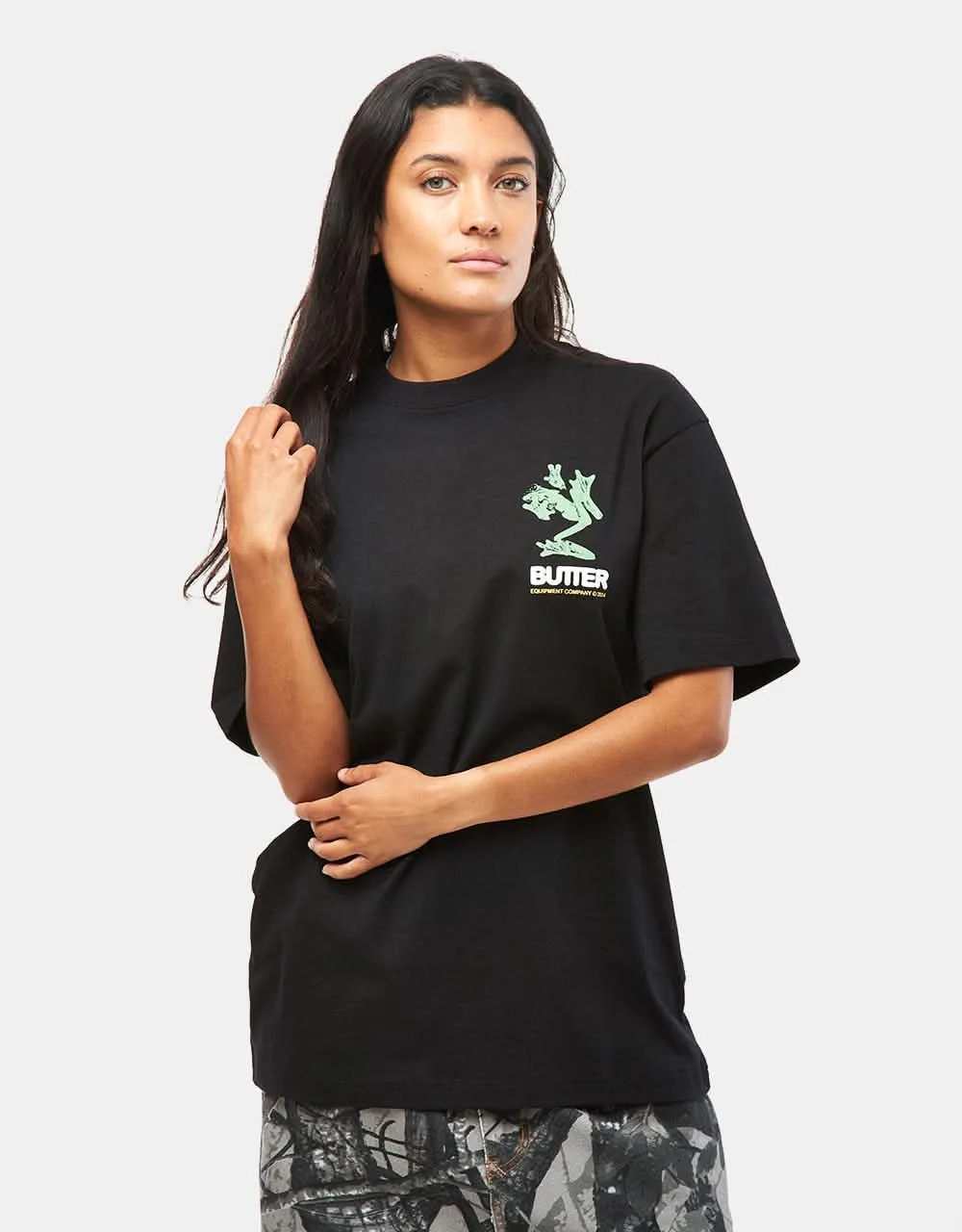 Butter Goods Amphibian T-Shirt - Black