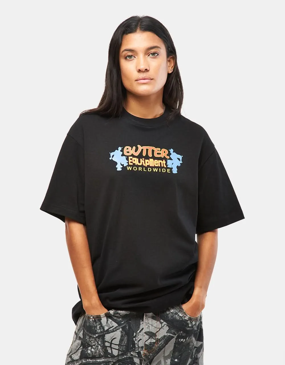 Butter Goods Breaker T-Shirt - Black