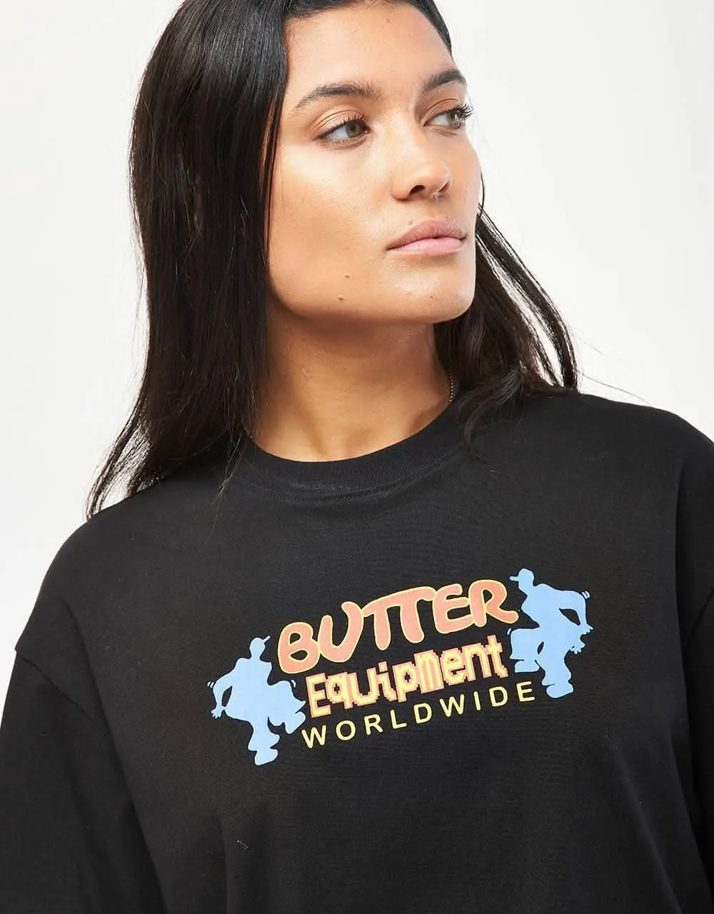 Butter Goods Breaker T-Shirt - Black