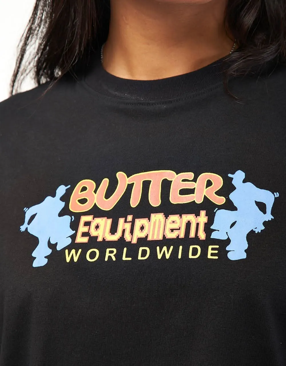 Butter Goods Breaker T-Shirt - Black