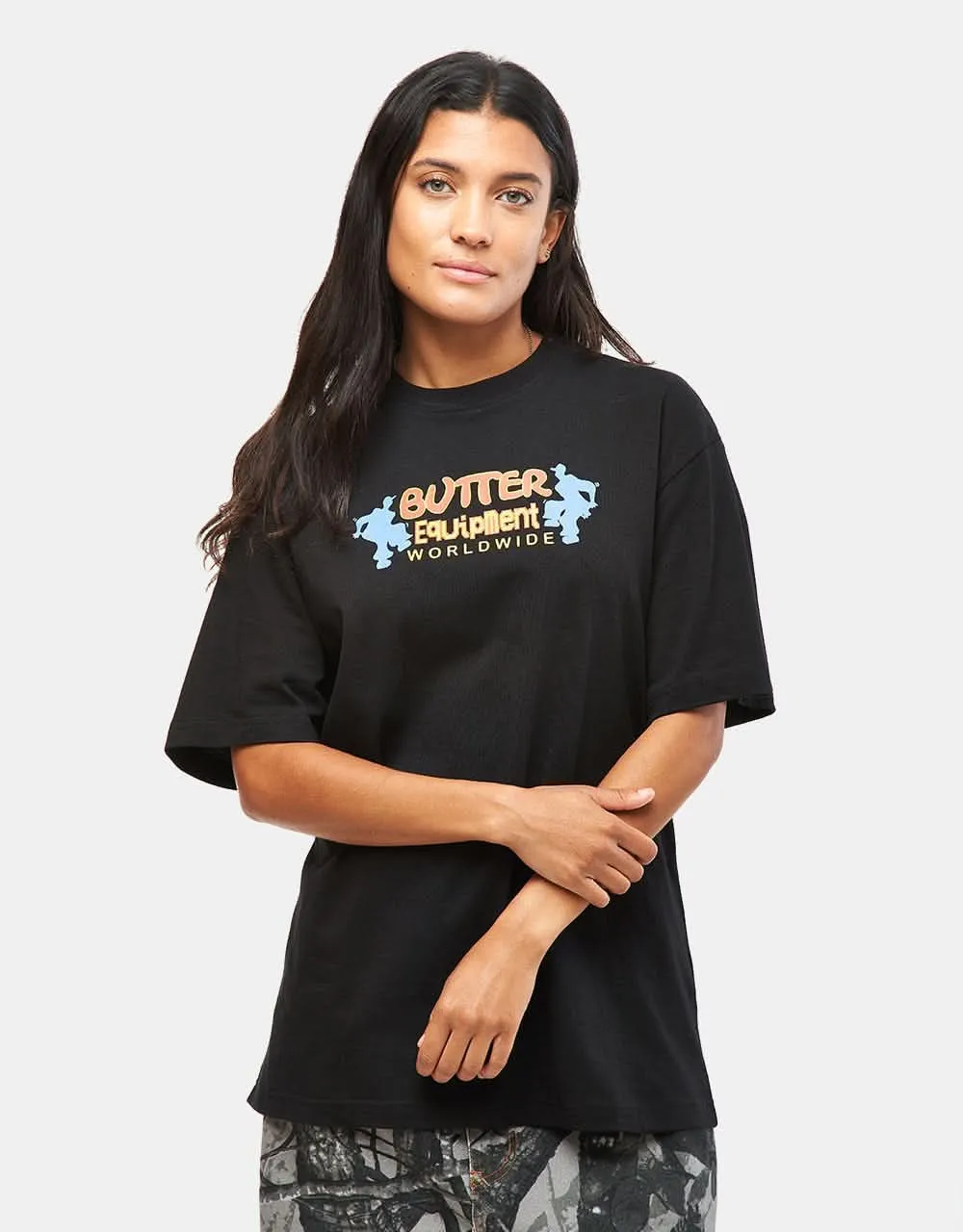 Butter Goods Breaker T-Shirt - Black