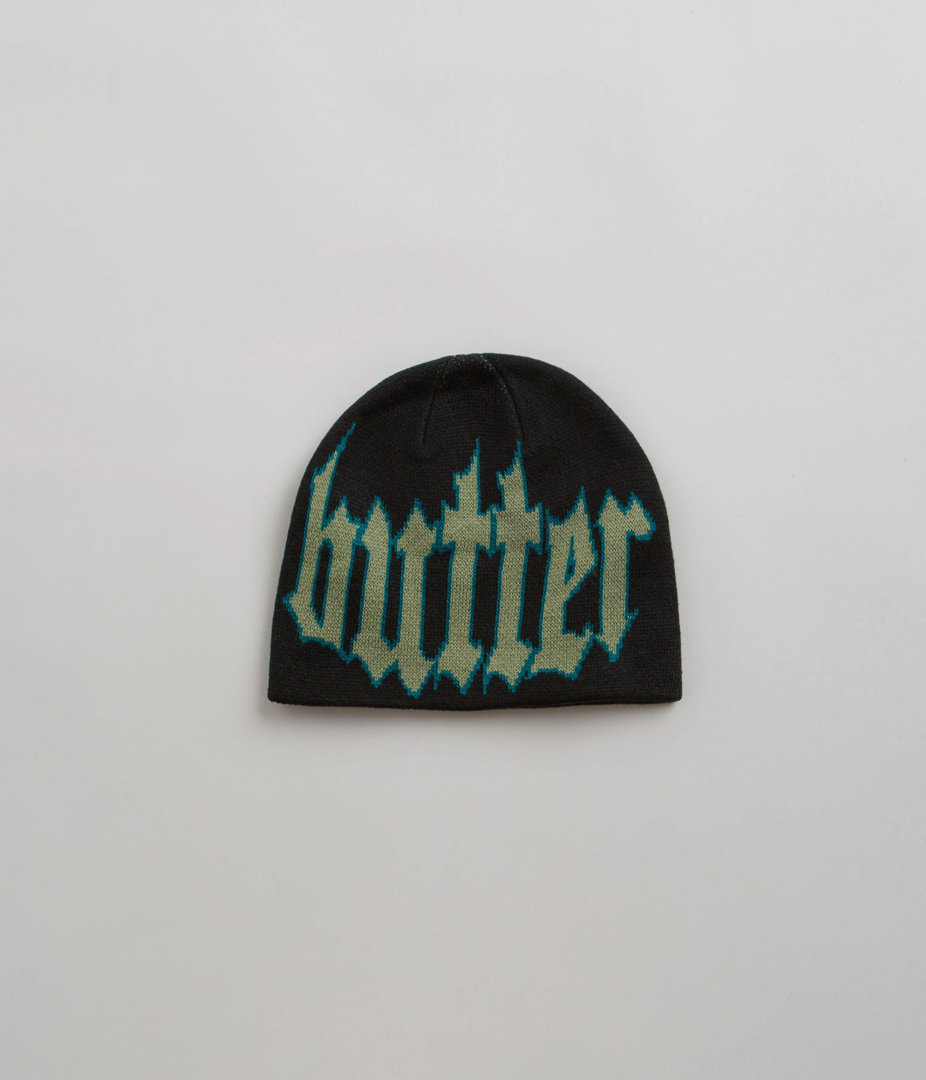 Butter Goods Crop Beanie - Black