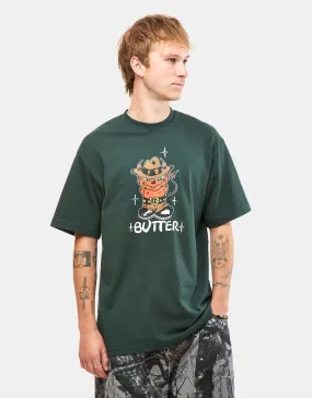 Butter Goods Devil T-Shirt - Dark Forest