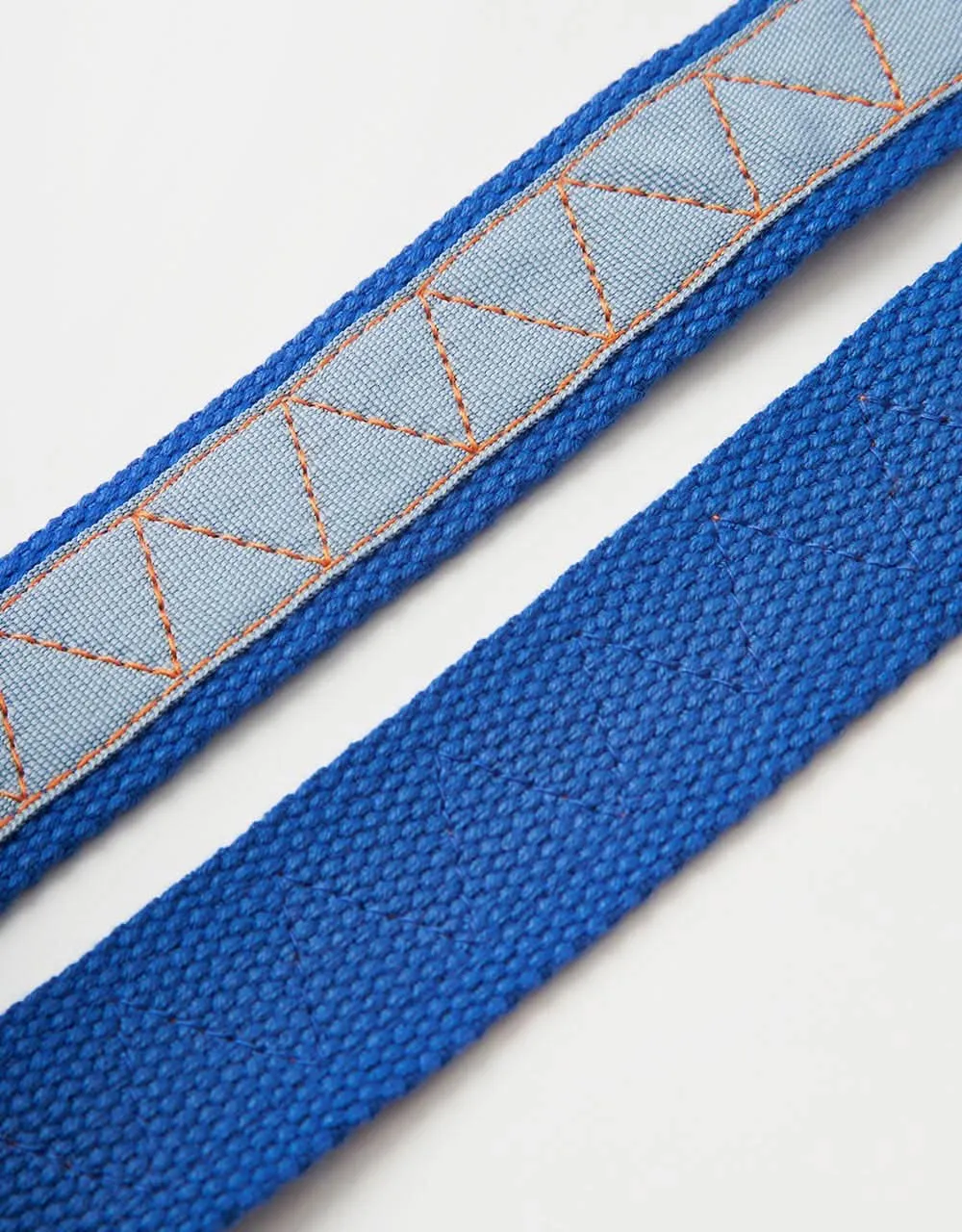 Butter Goods Equipment Woven Belt - Blue