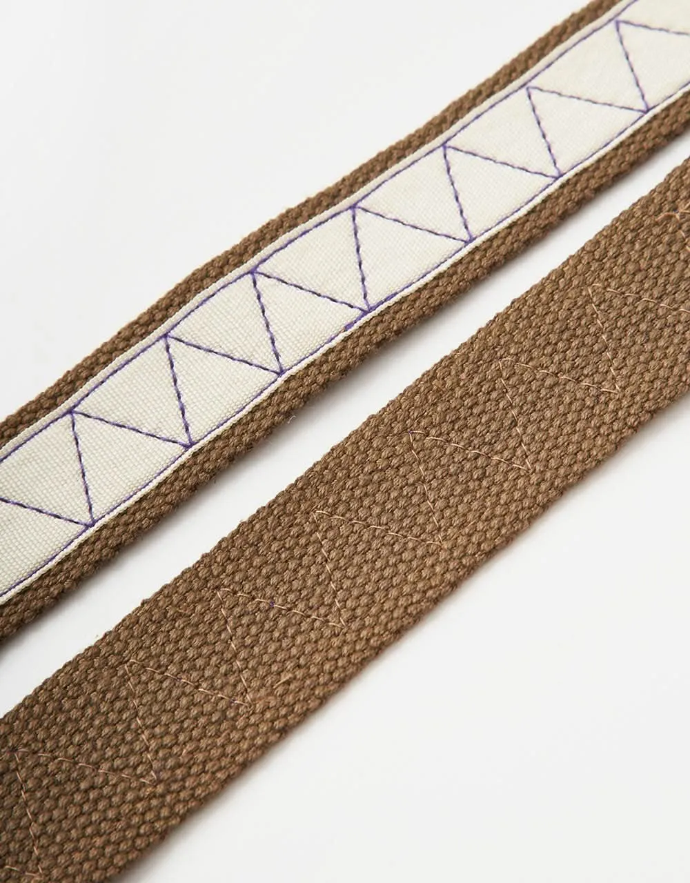 Butter Goods Equipment Woven Belt - Grey