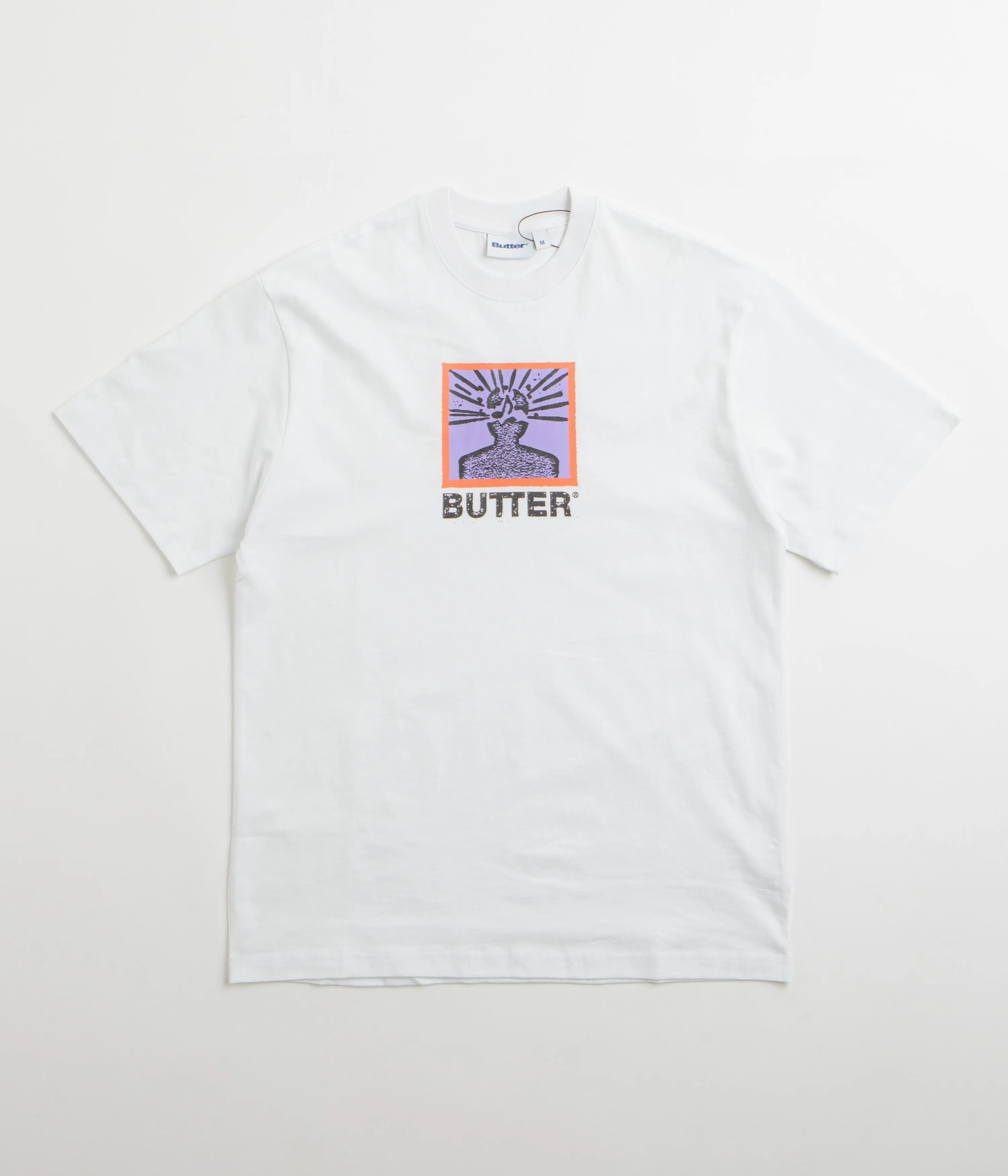 Butter Goods Explosion T-Shirt - White