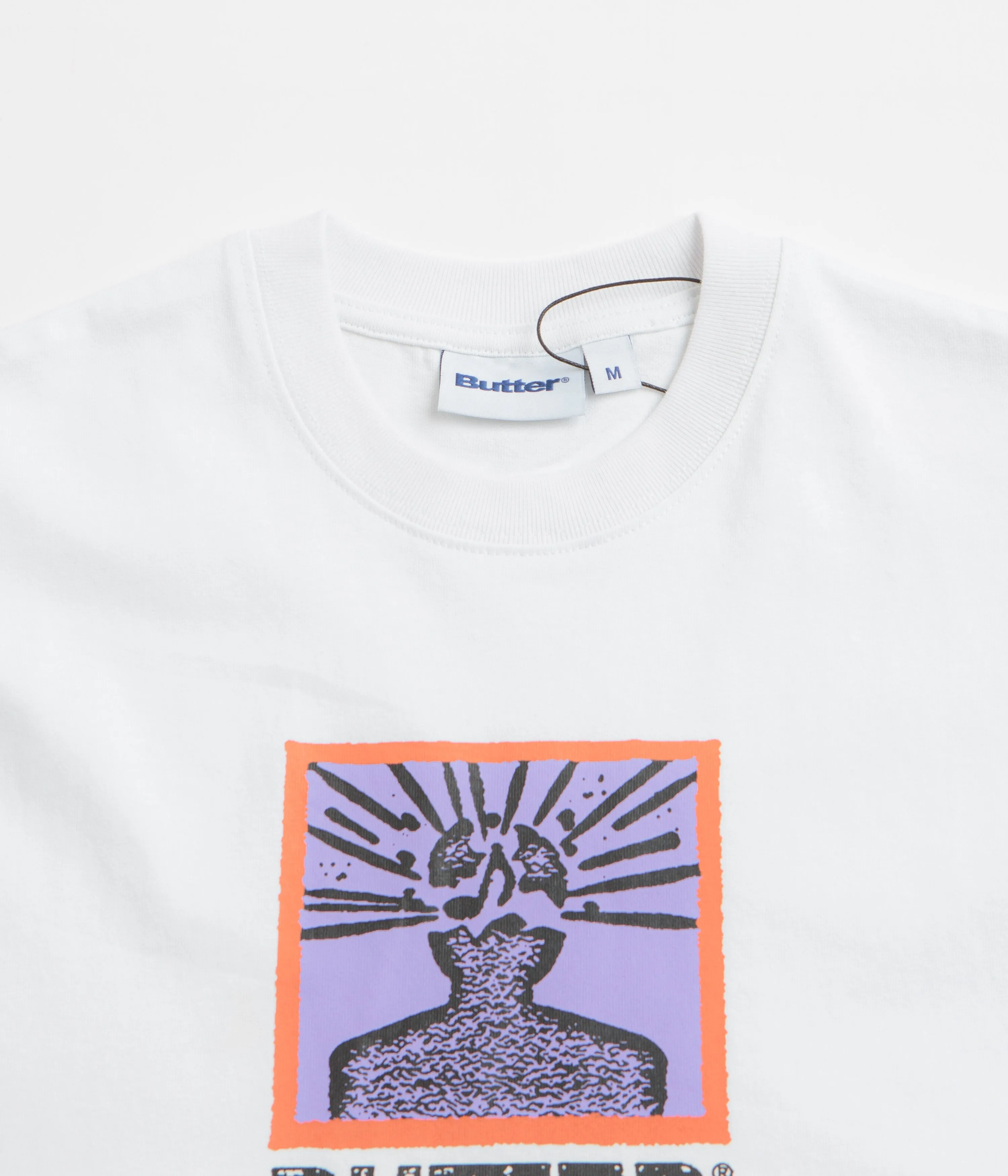 Butter Goods Explosion T-Shirt - White