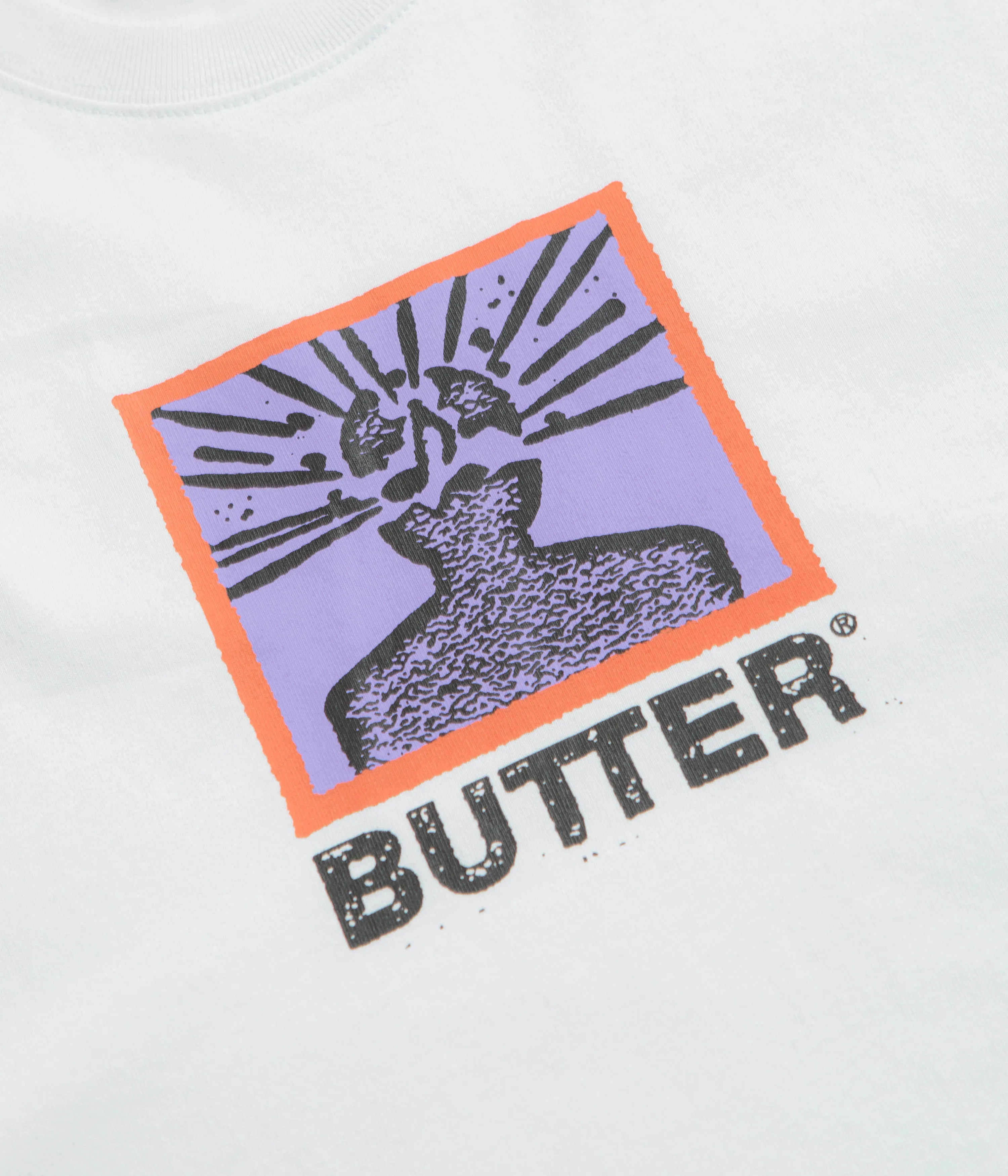 Butter Goods Explosion T-Shirt - White