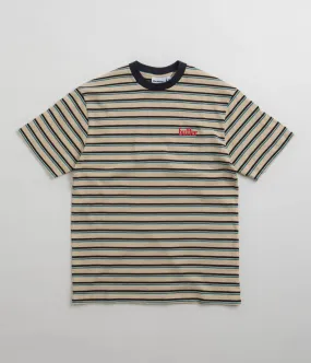 Butter Goods Gardens Stripe T-Shirt - Stone