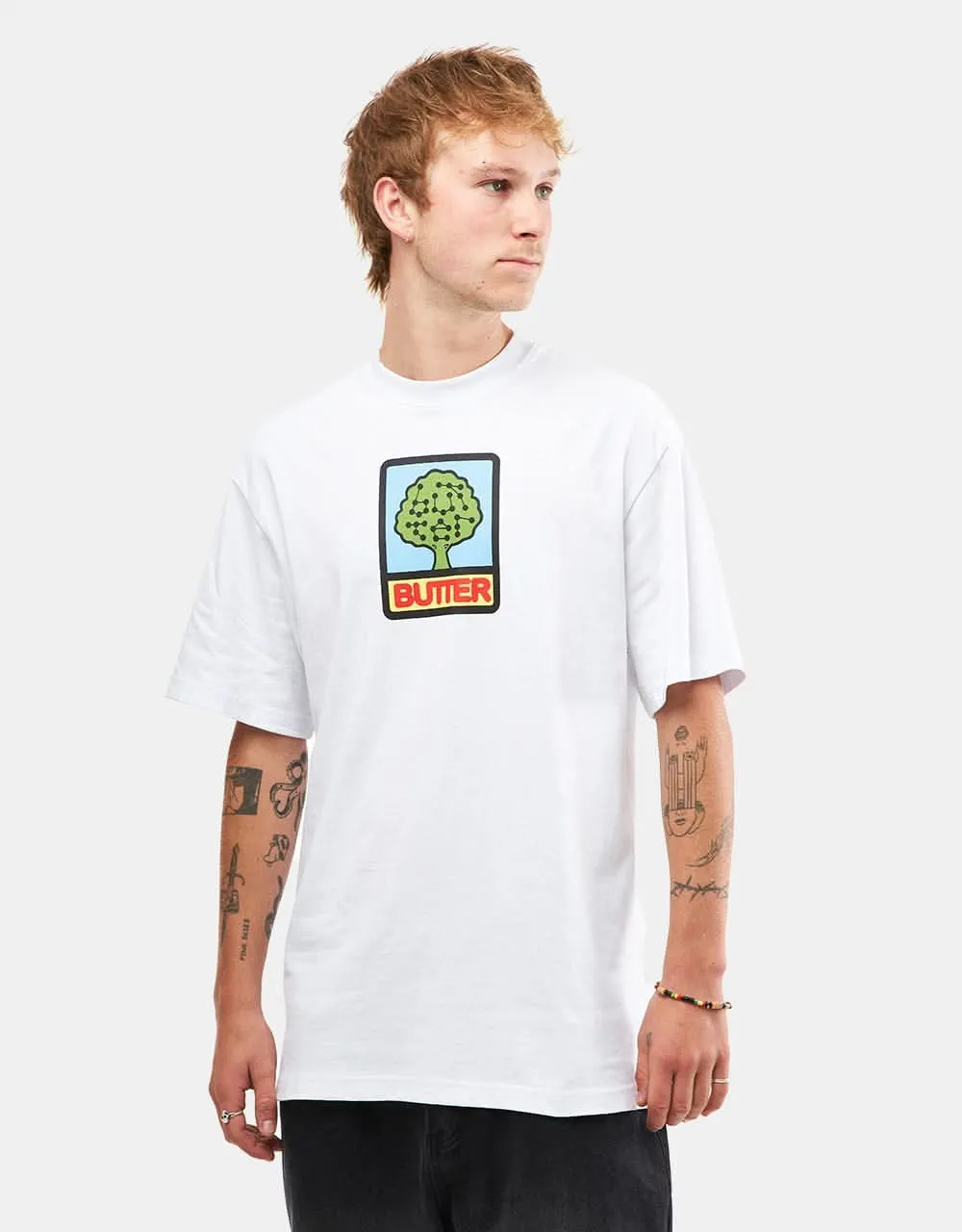 Butter Goods Growth T-Shirt - White