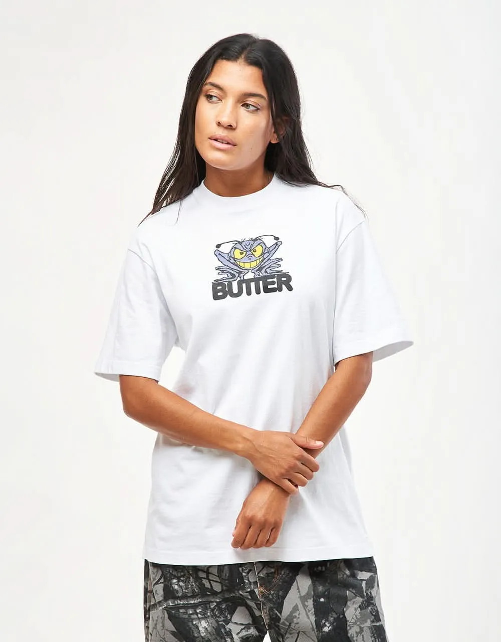 Butter Goods Insect T-Shirt - White