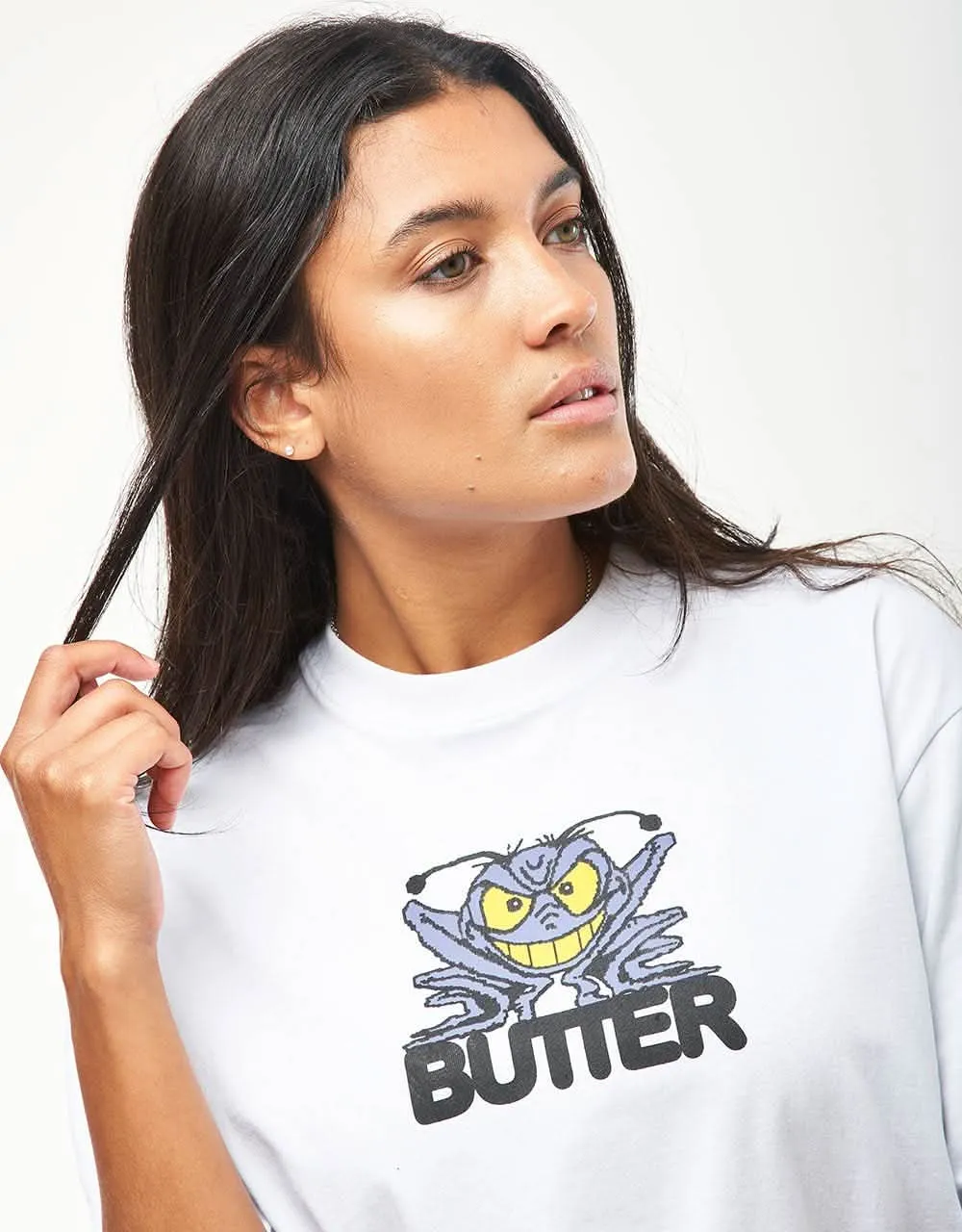 Butter Goods Insect T-Shirt - White