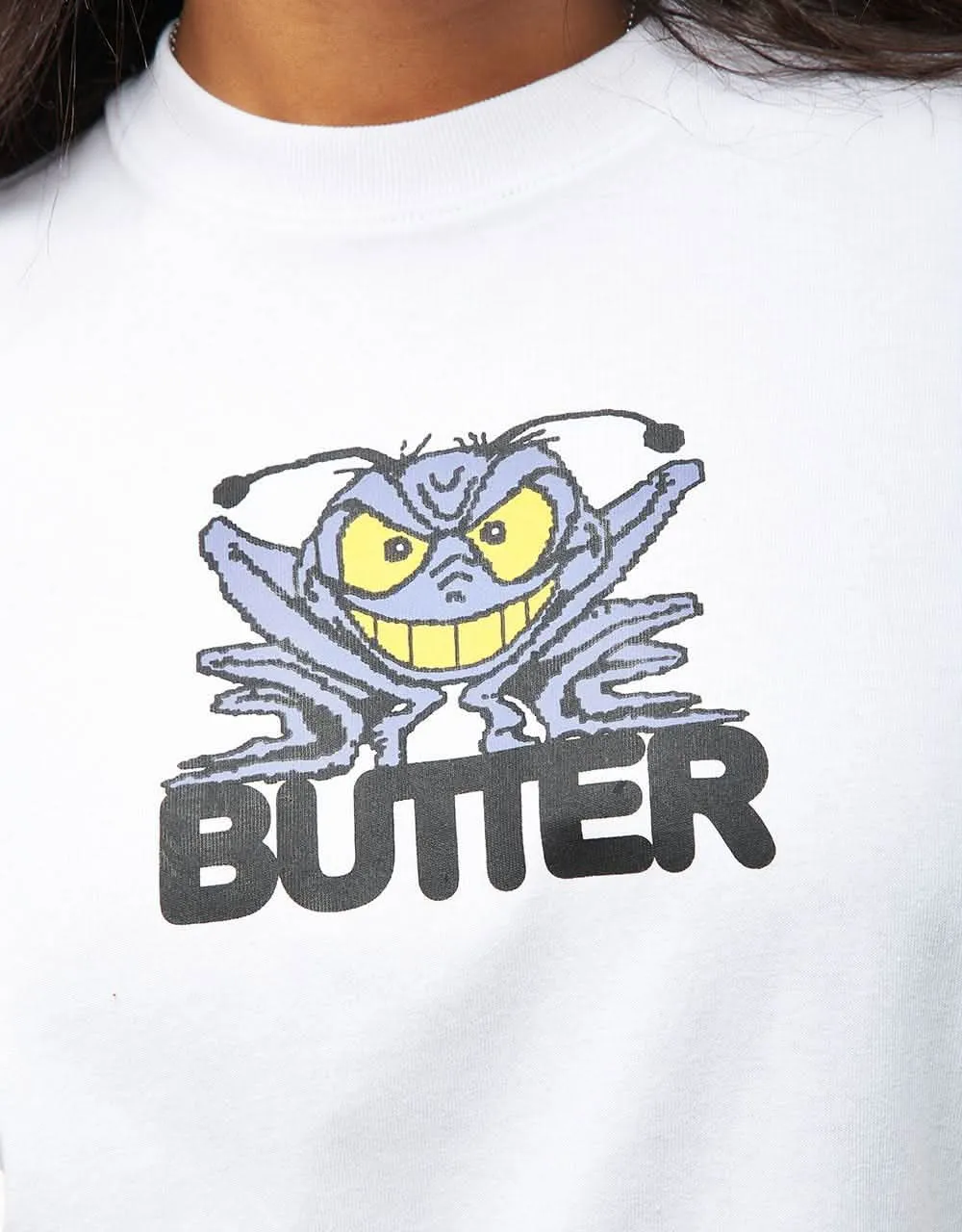 Butter Goods Insect T-Shirt - White