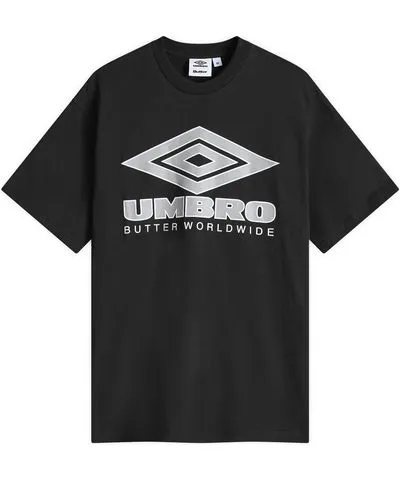 Butter Goods Men's x Umbro Diamond Logo T-Shirt