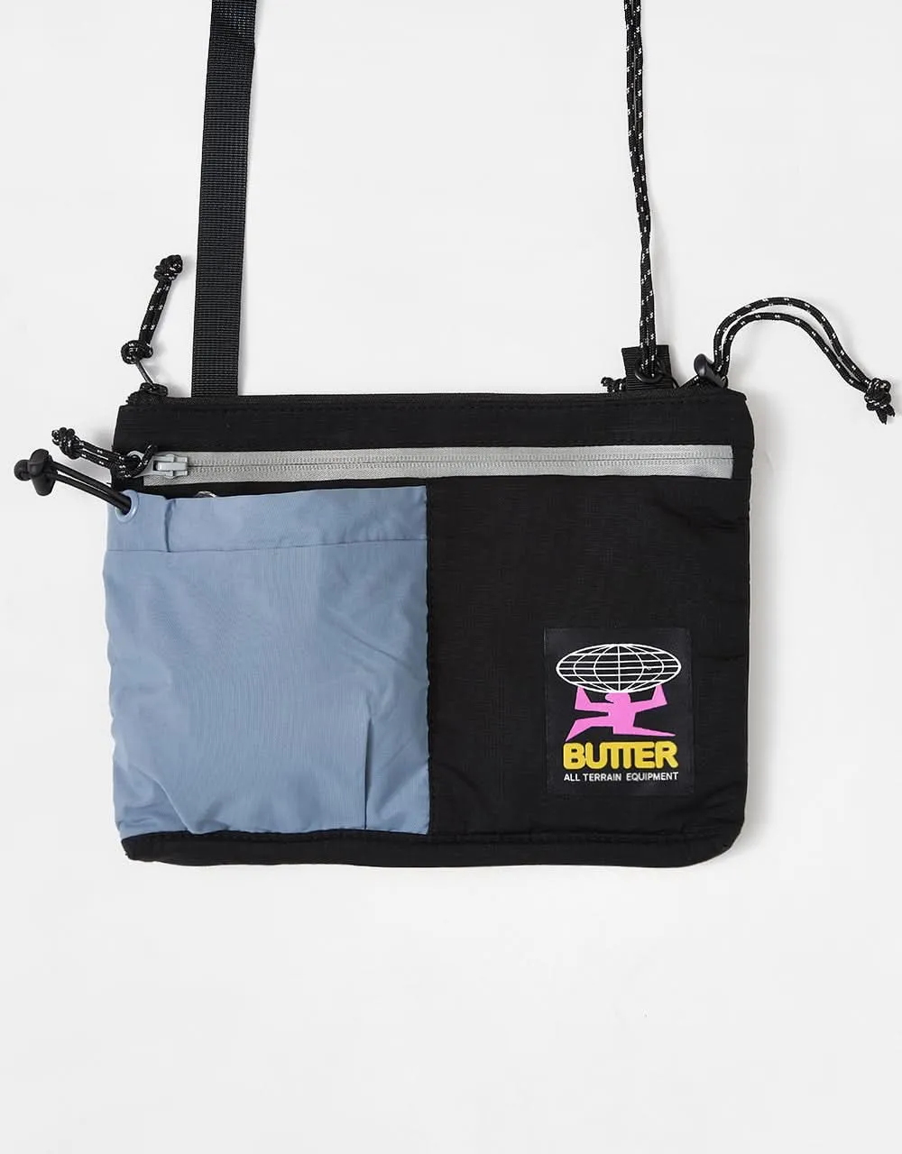 Butter Goods Pace Side Bag - Black