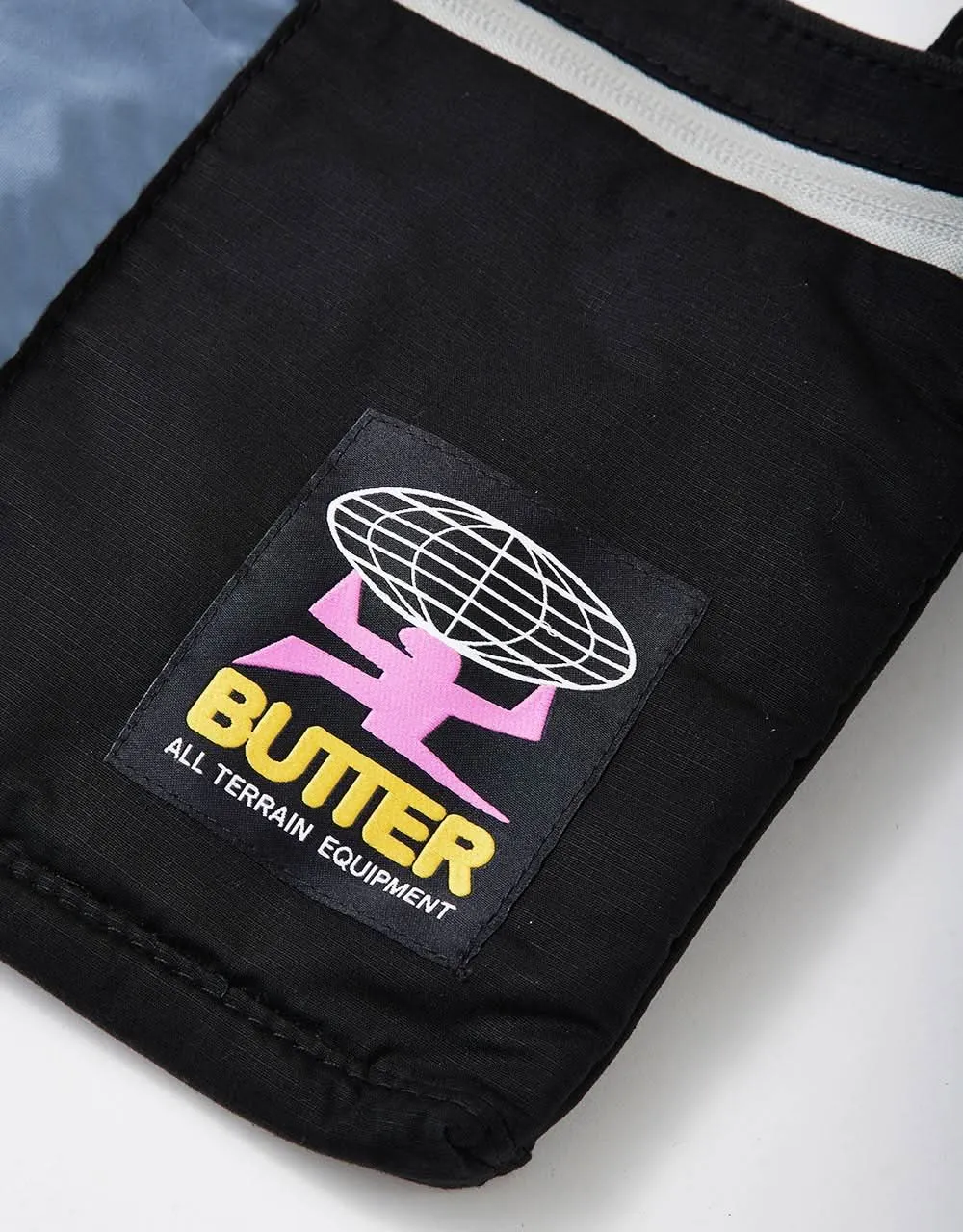 Butter Goods Pace Side Bag - Black