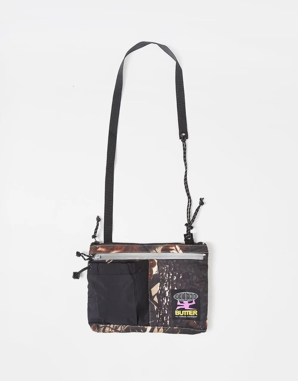 Butter Goods Pace Side Bag - Camo