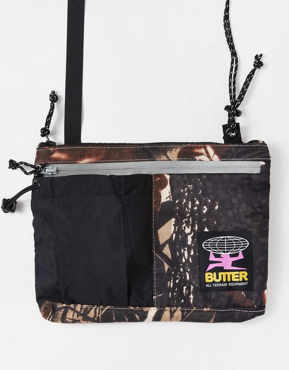 Butter Goods Pace Side Bag - Camo