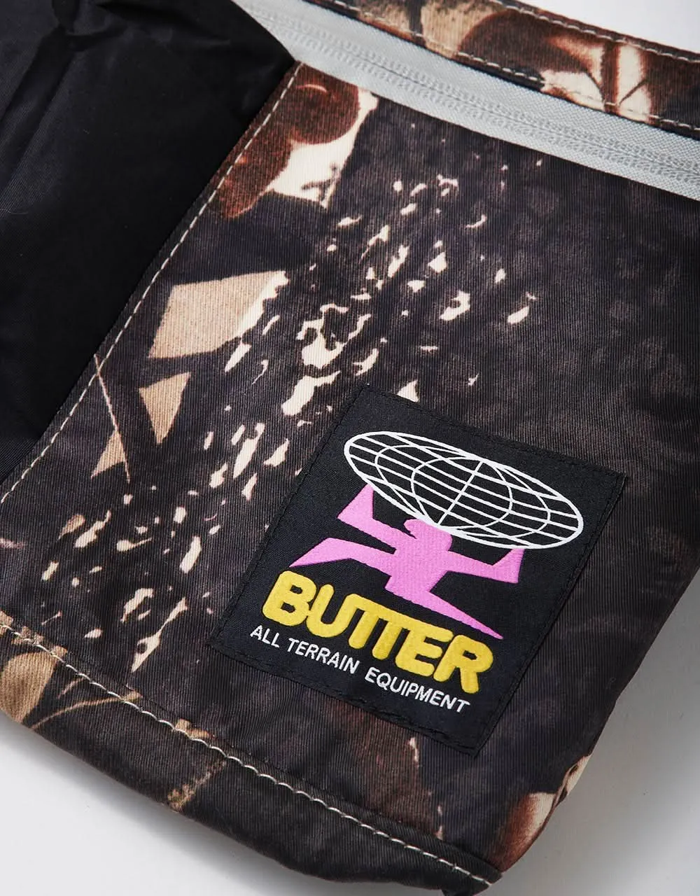 Butter Goods Pace Side Bag - Camo