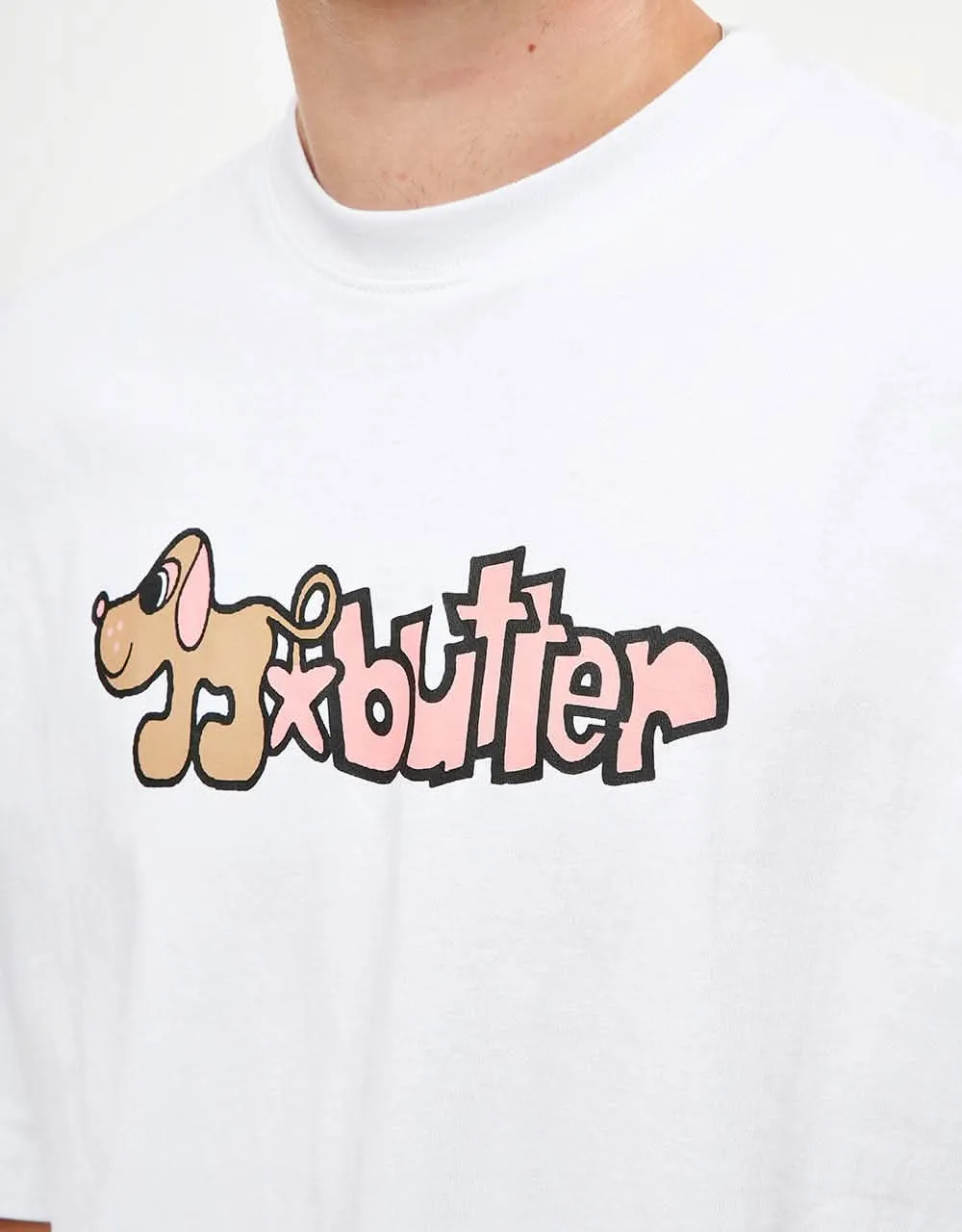 Butter Goods Pooch T-Shirt - White