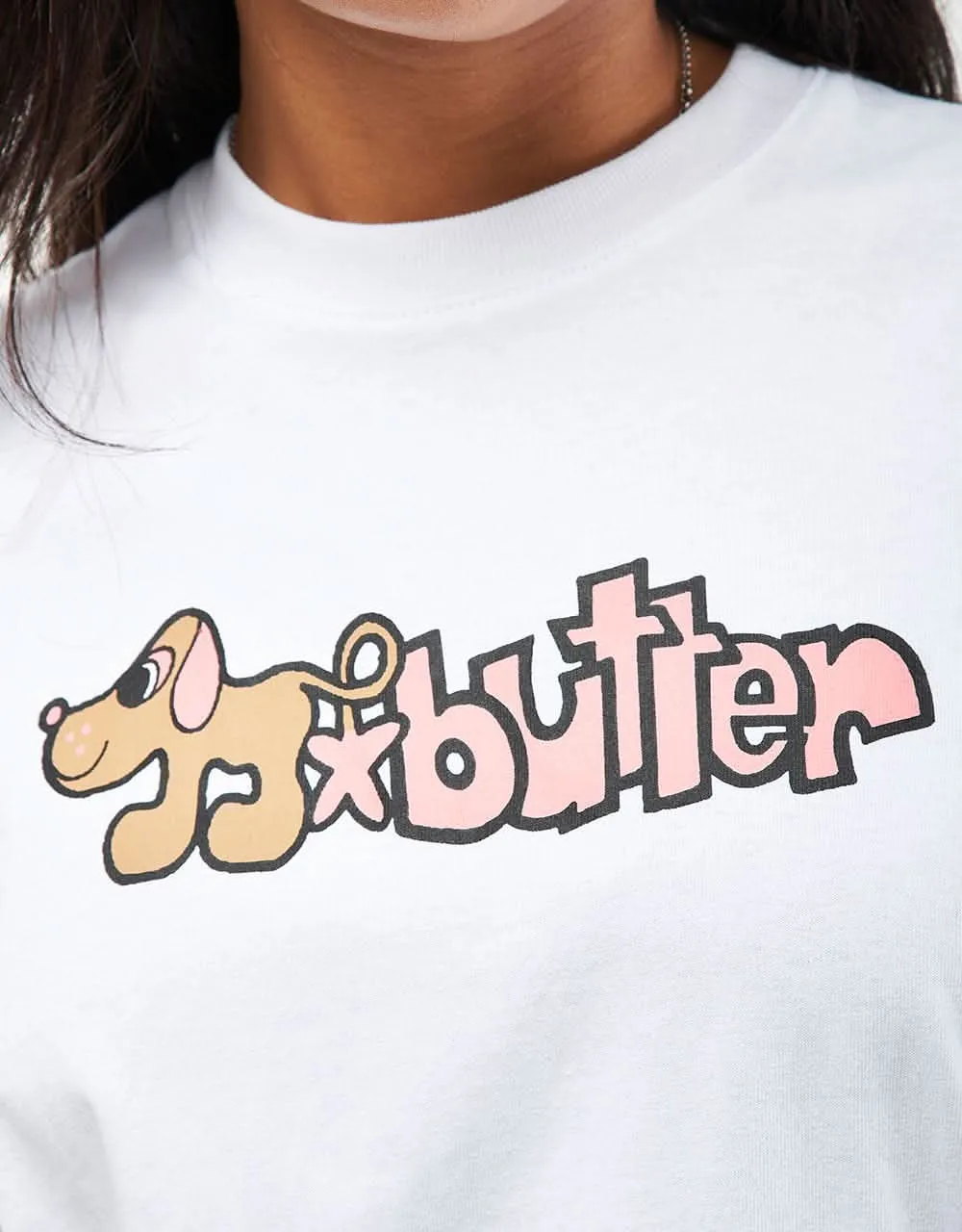 Butter Goods Pooch T-Shirt - White